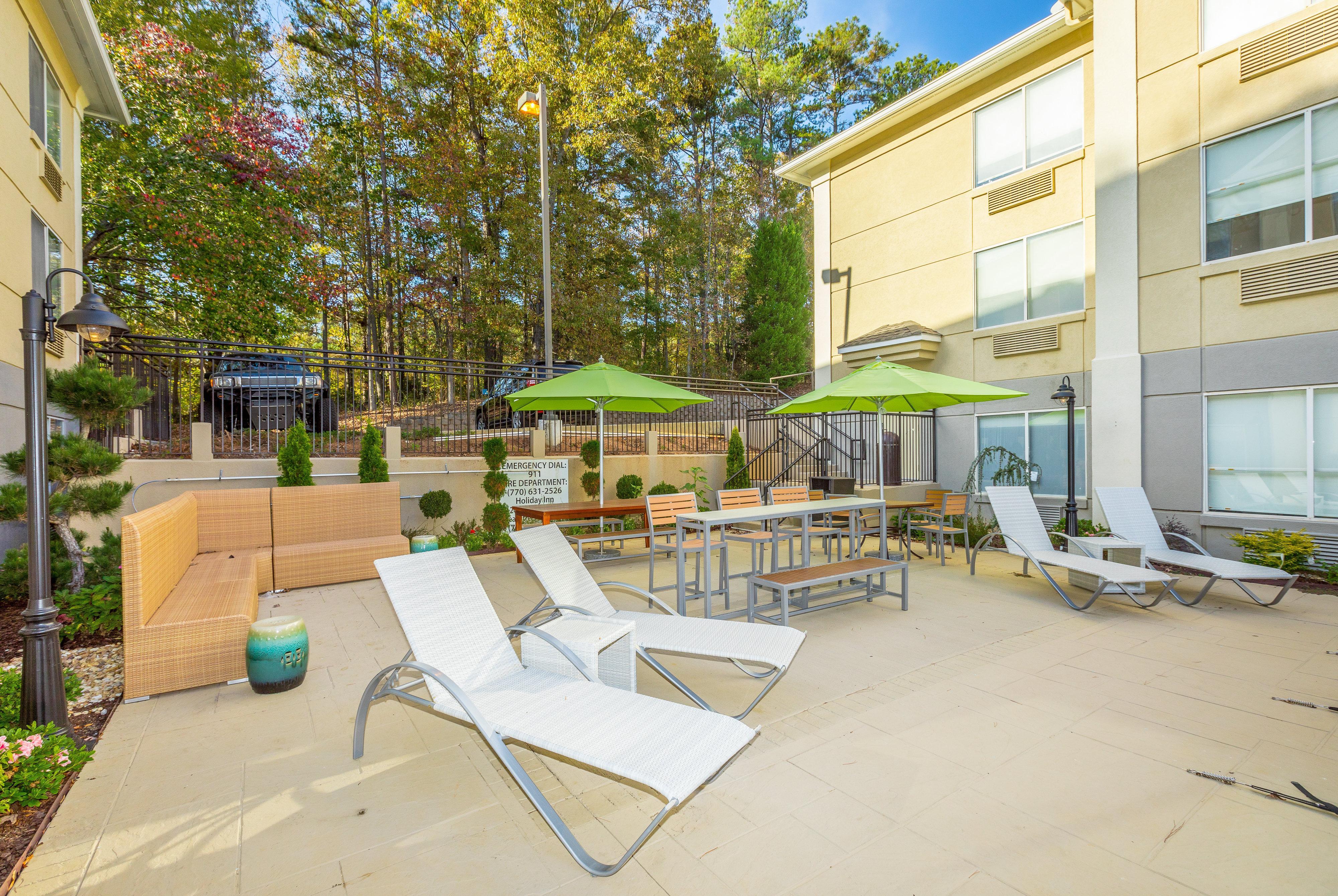 Holiday Inn Hotel And Suites Peachtree City By Ihg Екстер'єр фото