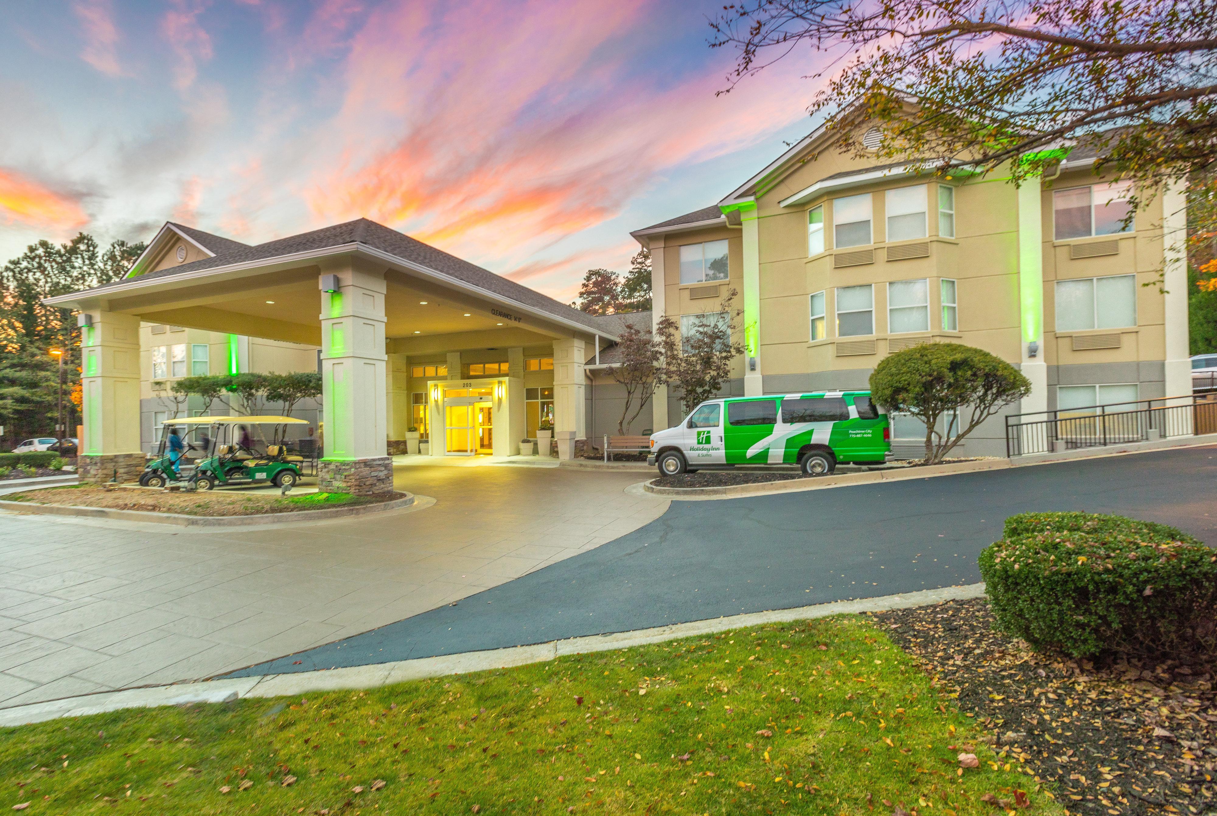 Holiday Inn Hotel And Suites Peachtree City By Ihg Екстер'єр фото
